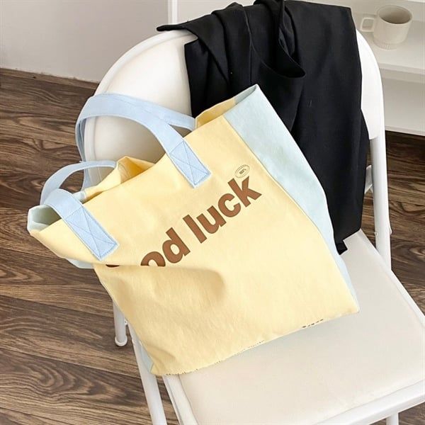 Túi tote Good luck