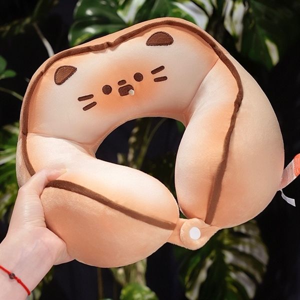 Gối cổ thú bánh nướng kê gáy