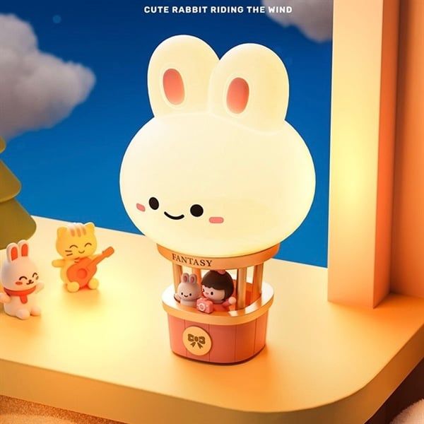 Đèn ngủ khinh khí cầu thú
