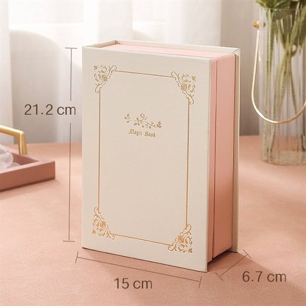 Hộp đựng trang sức quyển sách