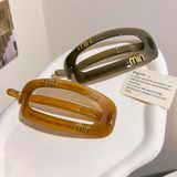 Kẹp mỏ vịt MiuMiu