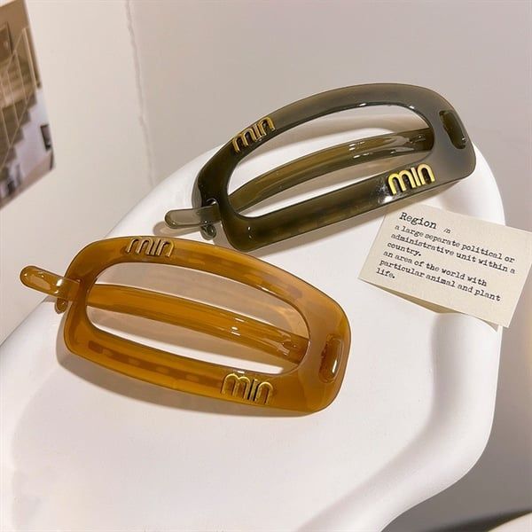 Kẹp mỏ vịt MiuMiu