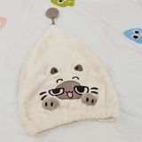 Mũ tắm chụp tóc mèo mun