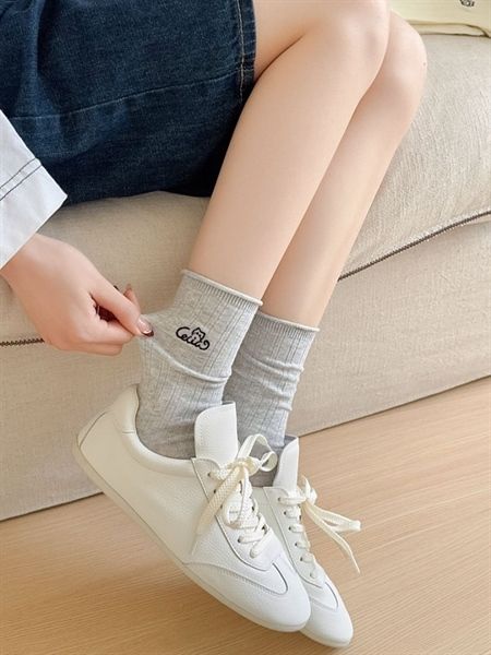 Tất Mekki mèo Cecia cao cổ