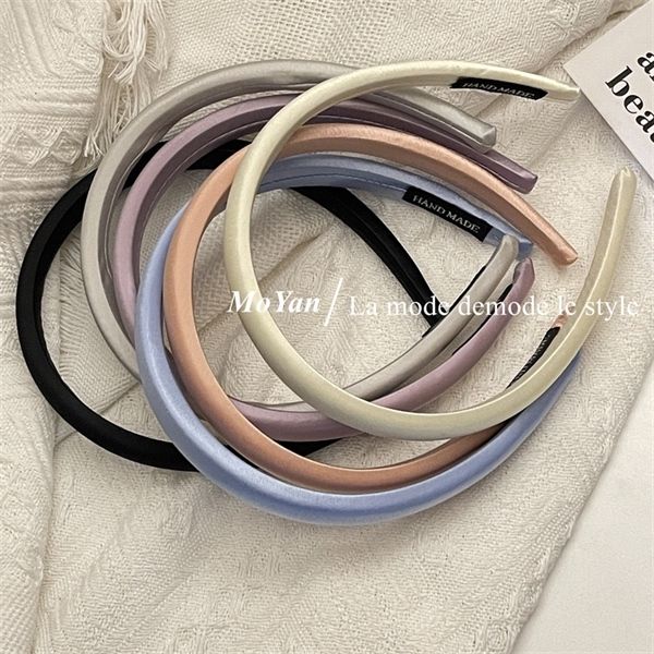Bờm dày vải satin Moyan
