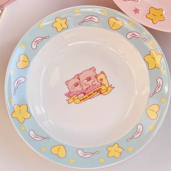 Set bát đĩa Heo Lulu The Piggy