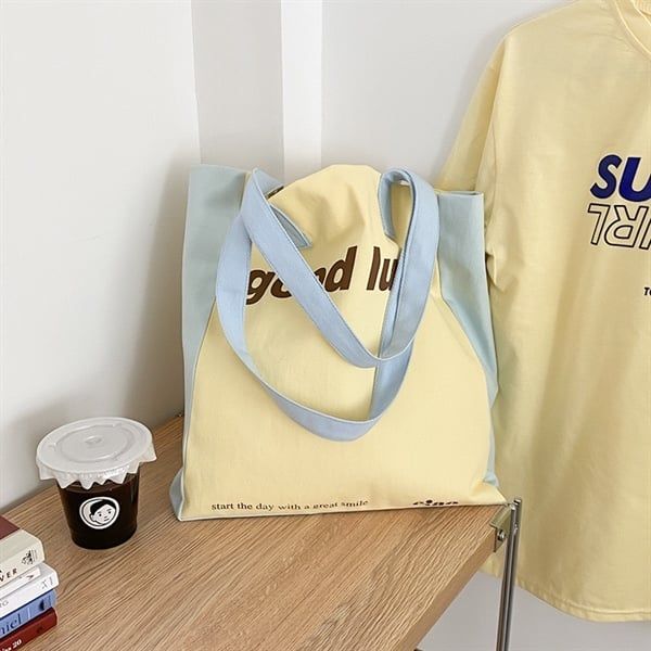 Túi tote Good luck