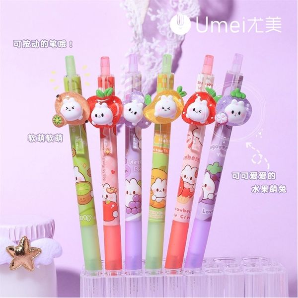 Bút thỏ trái cây