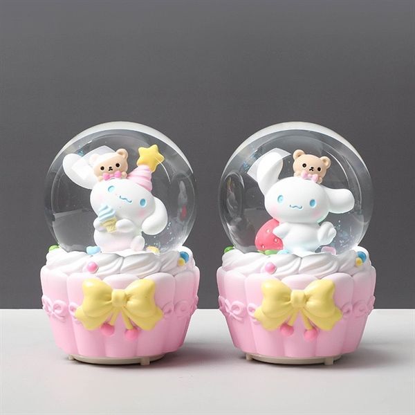 Quả cầu tuyết nhạc Cinnamoroll