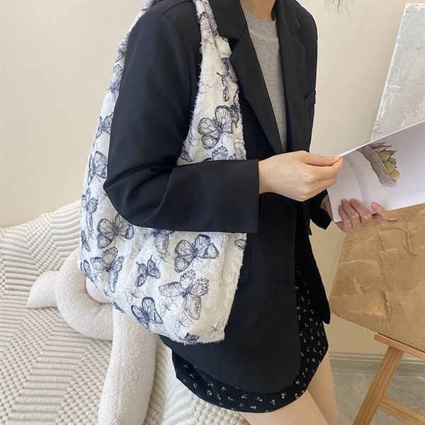 Túi đàn bướm vải ren