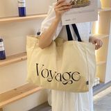 Túi tote Voyago quai đen