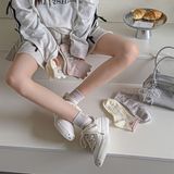 Tất The TeaLife tone trắng xám