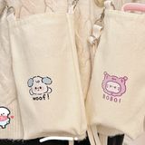 Túi đựng cốc hình thú chibi