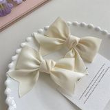 Kẹp tóc nơ vải