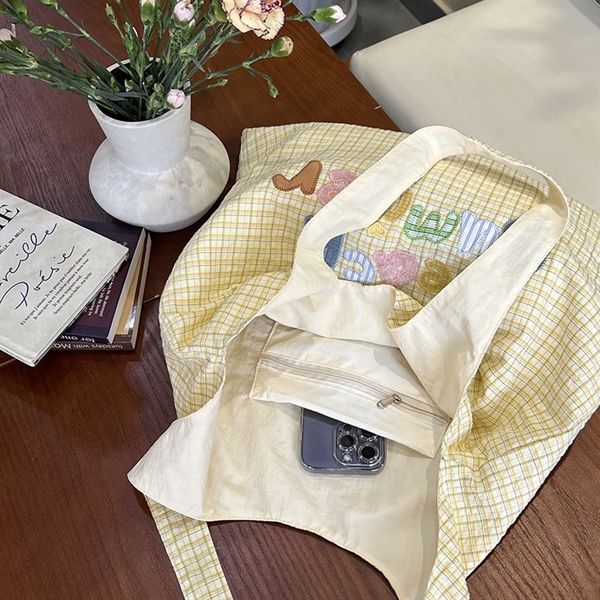 Túi tote Peach Summer caro