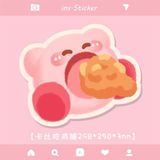 Lót chuột Kirby đồ ăn nhanh