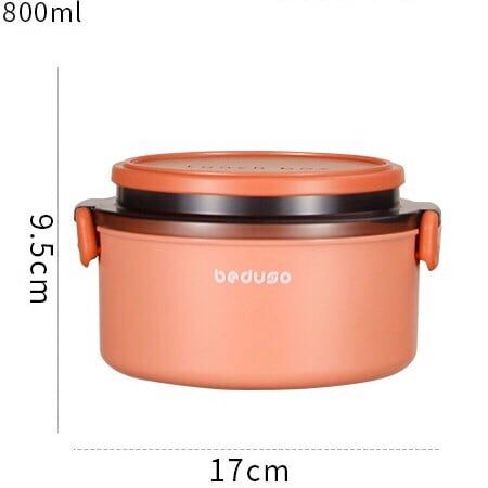 Hộp cơm Beduso ngăn lửng 1080ml