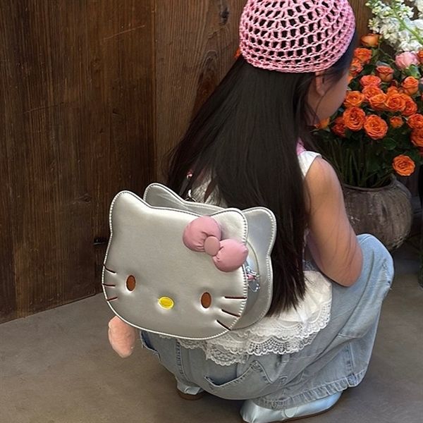 Balo da Hello Kitty móc phomai