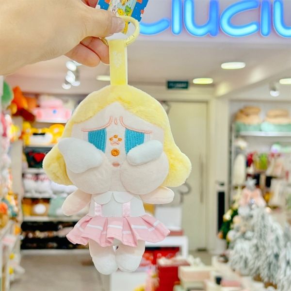 Móc khoá bông CryBaby Sunset dupe