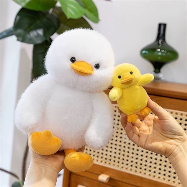 Gấu bông thú ôm baby 25cm