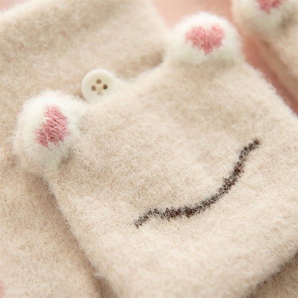 Găng tay xỏ ngón Ếch mắt tim
