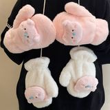 Găng tay heo bông sổ mũi