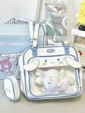 Túi vuông Cinnamoroll mặt trong