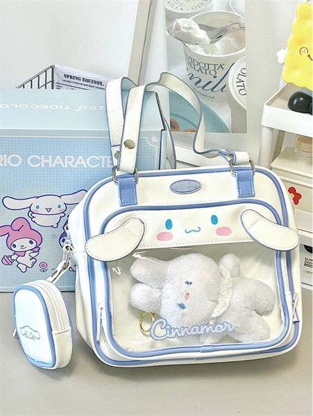 Túi vuông Cinnamoroll mặt trong