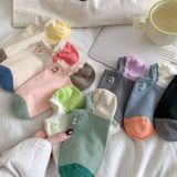 Tất lười Mekki mặt cười