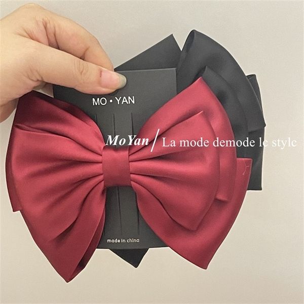Kẹp nơ vải to 3 cánh Moyan
