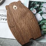 Thớt gỗ óc chó cao cấp hình gấu