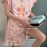 Bộ ngủ Gill Aimar công chúa chấm bi