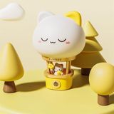 Đèn ngủ khinh khí cầu thú