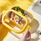 Hộp cơm vịt nắp trong 950ml