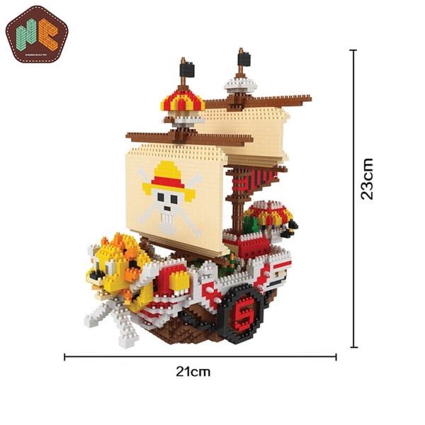 Xếp hình tàu hải tặc