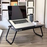 Bàn gỗ gập laptop