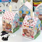 Hộp quà mini ngôi nhà 6cm
