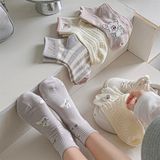 Tất The TeaLife tone trắng xám