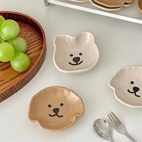 Khay gia vị cún