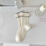 Tất Cheemy Free cổ nhún bèo Mary Jane