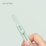 Set 2 dao cạo lông mày cán trượt Trikeel