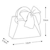 Túi quà gập miệng dáng túi xách + khăn
