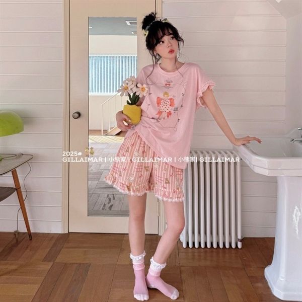 Bộ ngủ Gill Aimar công chúa chấm bi