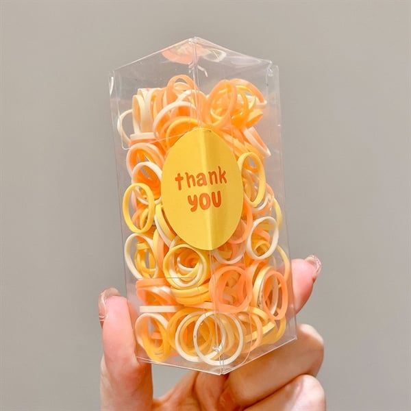 Hộp chun mini Thank You