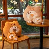 Mèo bông bánh cuộn
