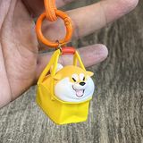 Blind box Shiba Puppy Crossing keychain/phone charm