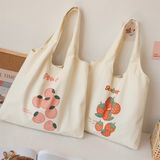 Túi tote quả đào