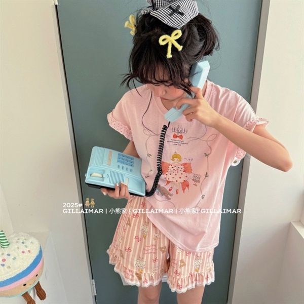 Bộ ngủ Gill Aimar công chúa chấm bi