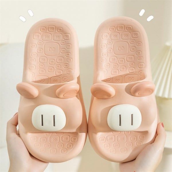 Dép heo béo mũi nổi