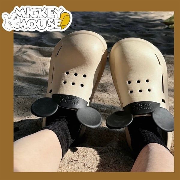 Dép cross Mickey